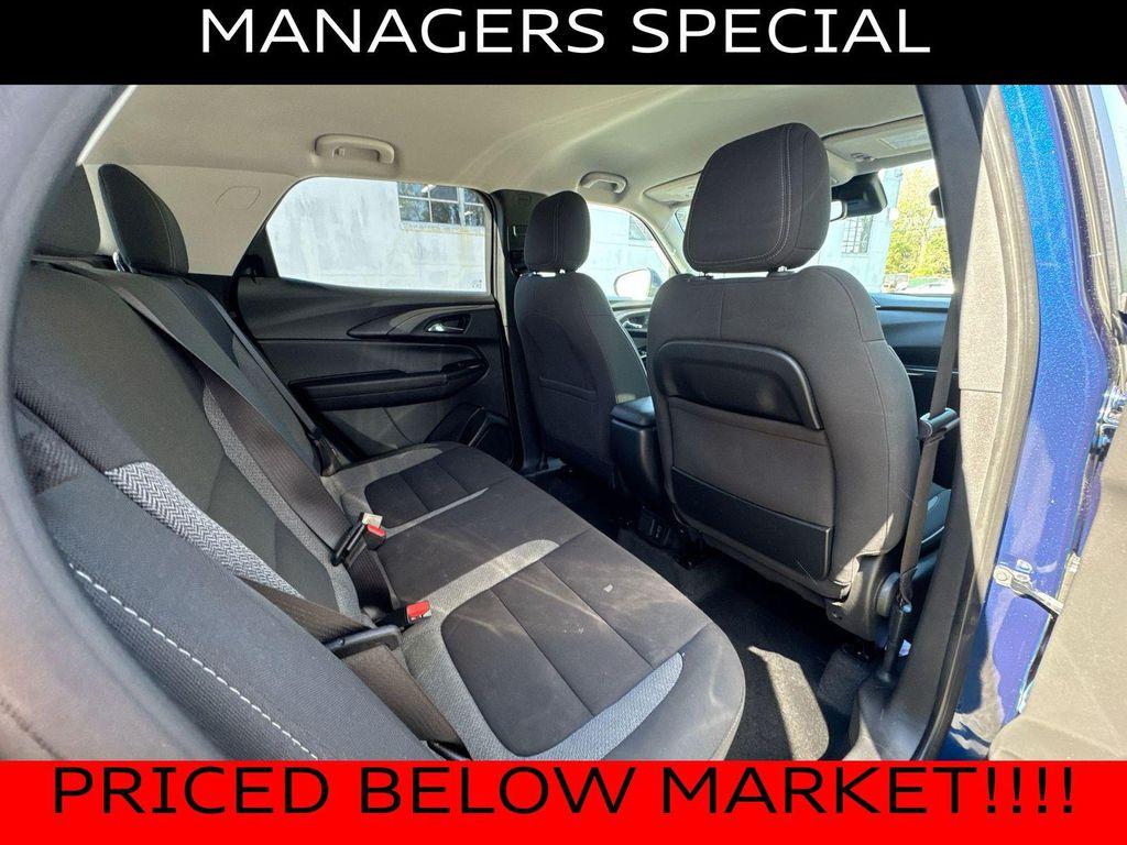 used 2023 Chevrolet TrailBlazer car, priced at $18,490
