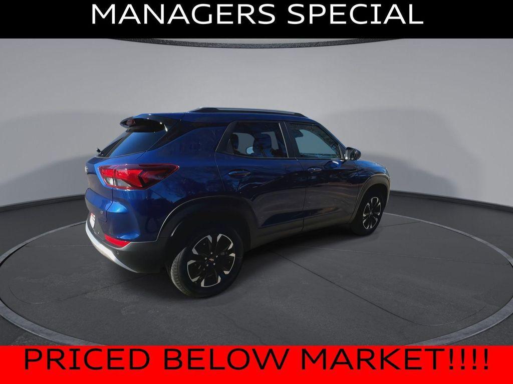 used 2023 Chevrolet TrailBlazer car, priced at $18,490