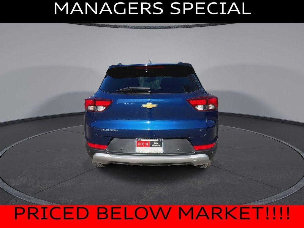 used 2023 Chevrolet TrailBlazer car, priced at $18,490