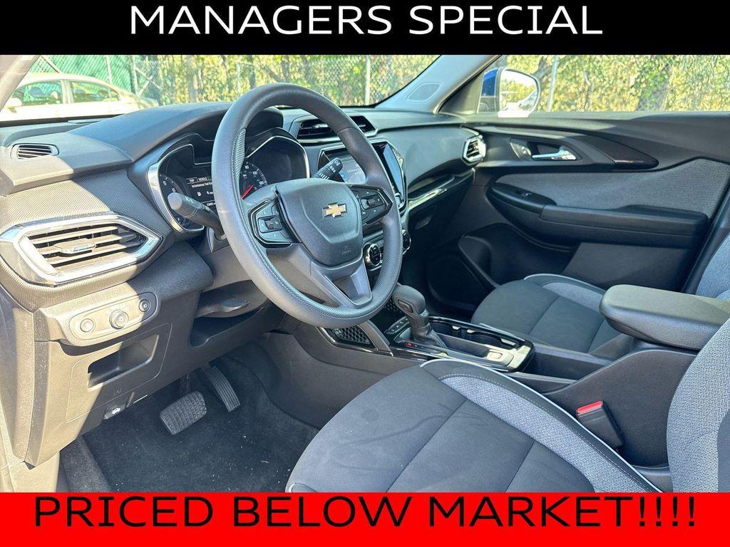 used 2023 Chevrolet TrailBlazer car, priced at $18,490