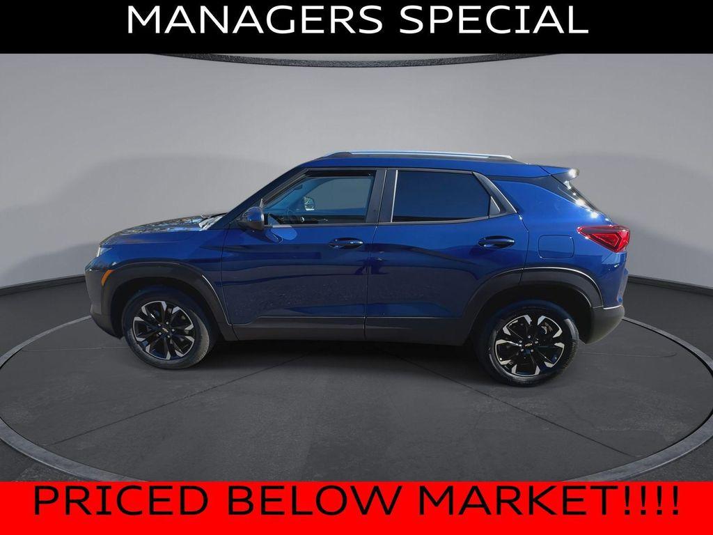 used 2023 Chevrolet TrailBlazer car, priced at $18,490