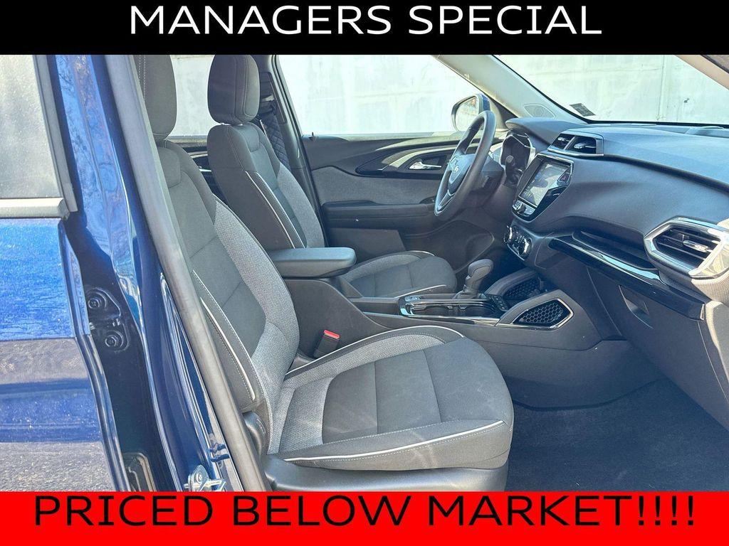 used 2023 Chevrolet TrailBlazer car, priced at $18,490