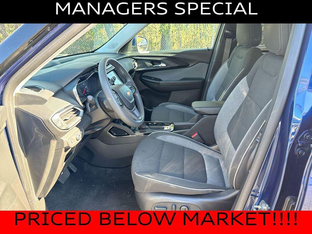 used 2023 Chevrolet TrailBlazer car, priced at $18,490