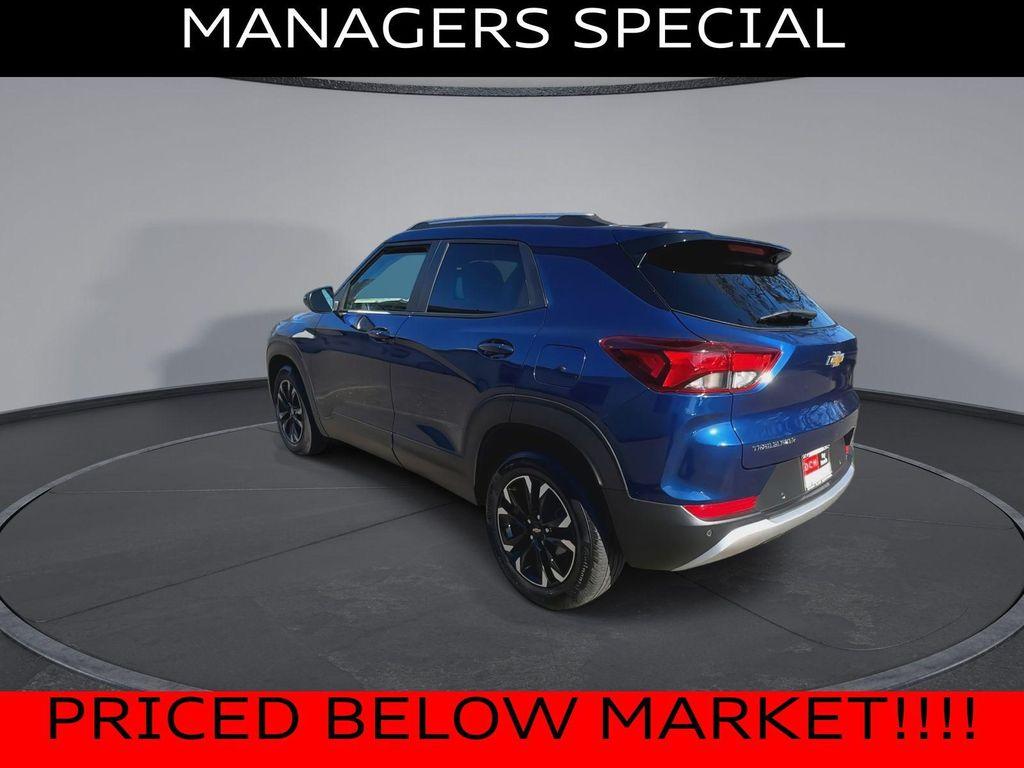used 2023 Chevrolet TrailBlazer car, priced at $18,490