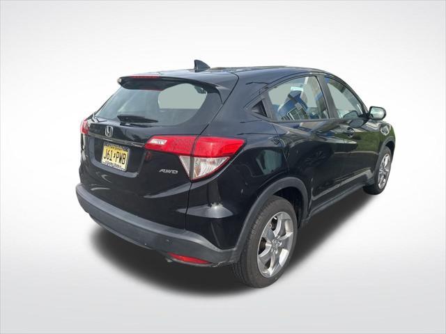 used 2022 Honda HR-V car, priced at $20,893