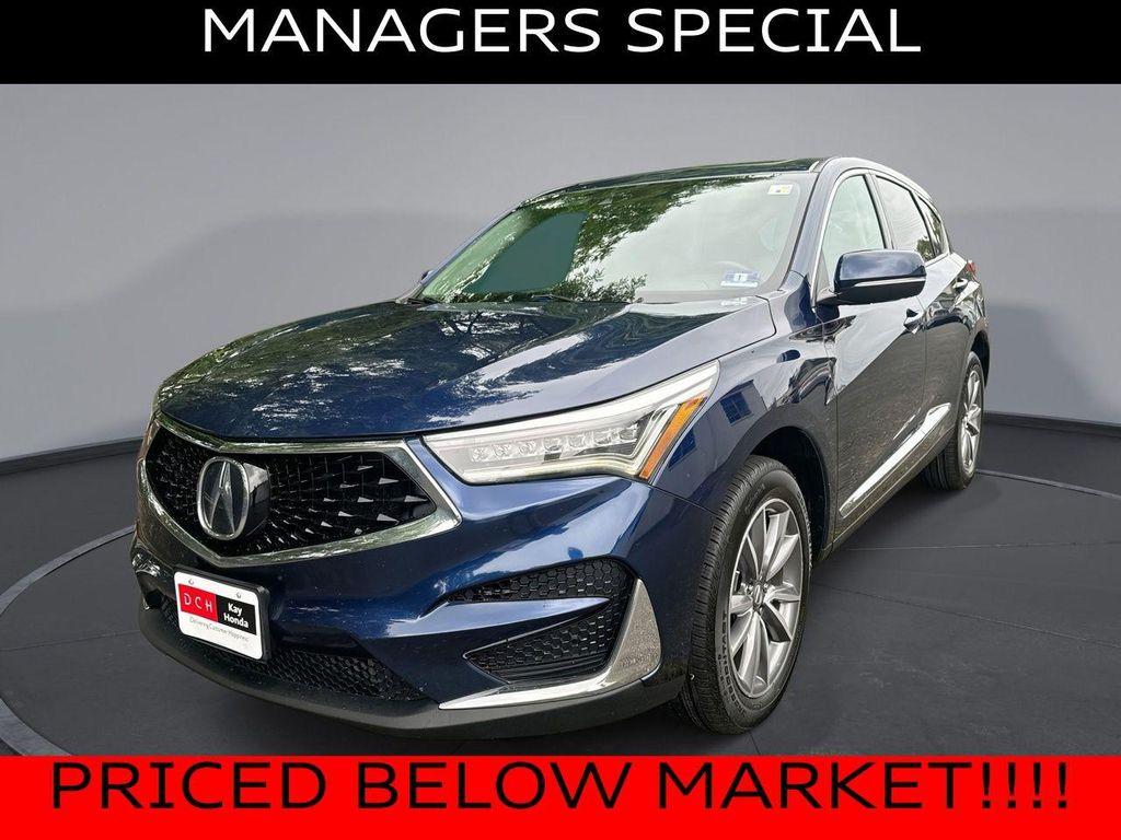 used 2019 Acura RDX car, priced at $18,890