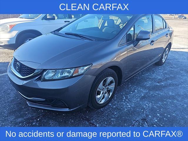 used 2013 Honda Civic car, priced at $9,500