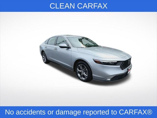 used 2024 Honda Accord car, priced at $25,122