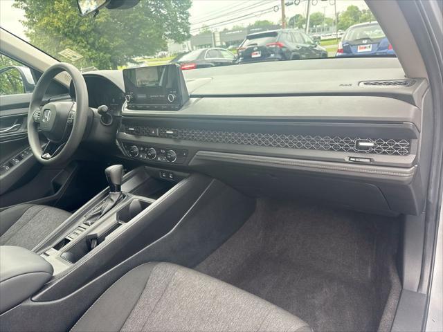 used 2024 Honda Accord car, priced at $25,122
