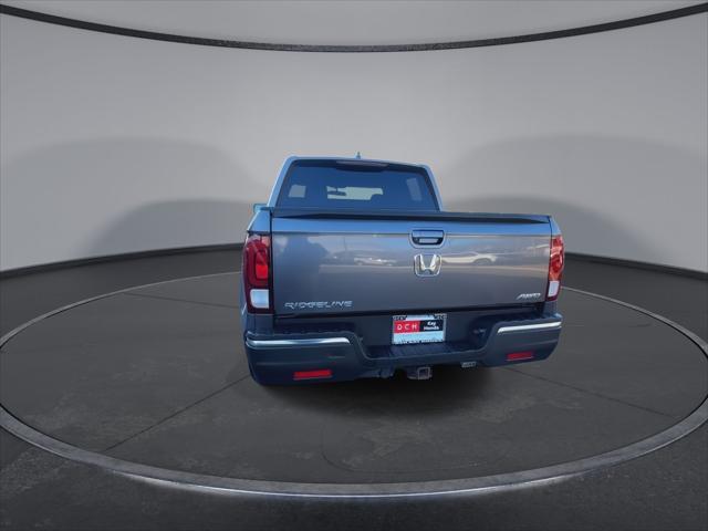 used 2017 Honda Ridgeline car, priced at $19,995