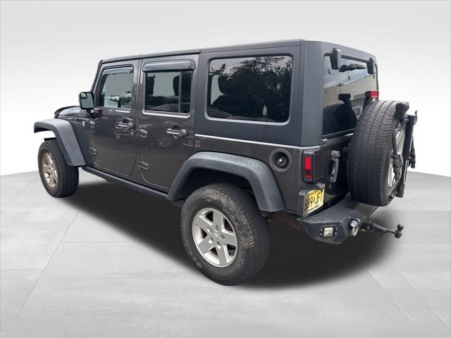 used 2014 Jeep Wrangler Unlimited car, priced at $14,900