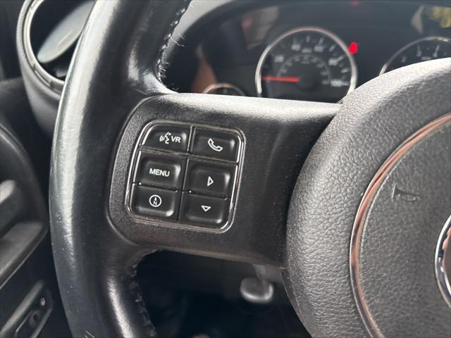 used 2014 Jeep Wrangler Unlimited car, priced at $14,900