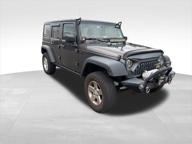 used 2014 Jeep Wrangler Unlimited car, priced at $14,900