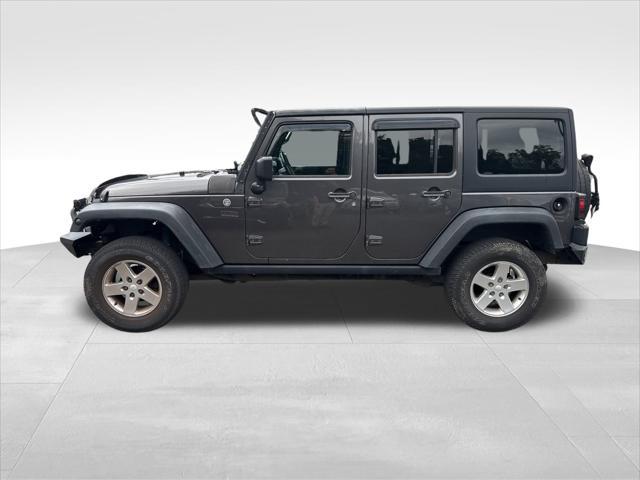 used 2014 Jeep Wrangler Unlimited car, priced at $14,900