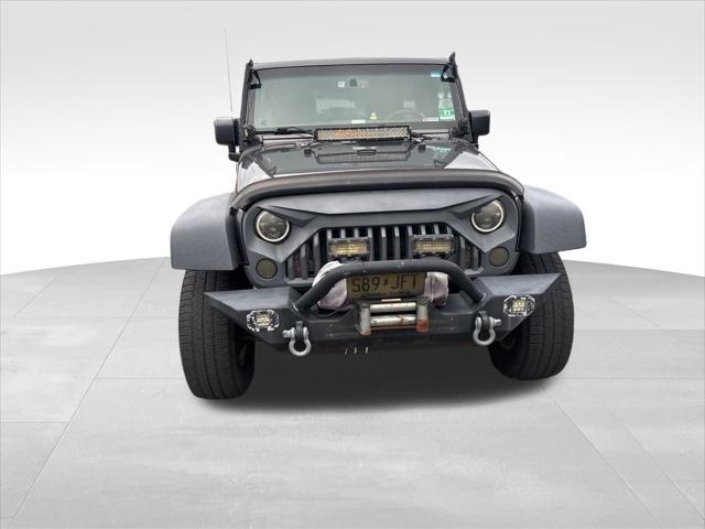 used 2014 Jeep Wrangler Unlimited car, priced at $14,900