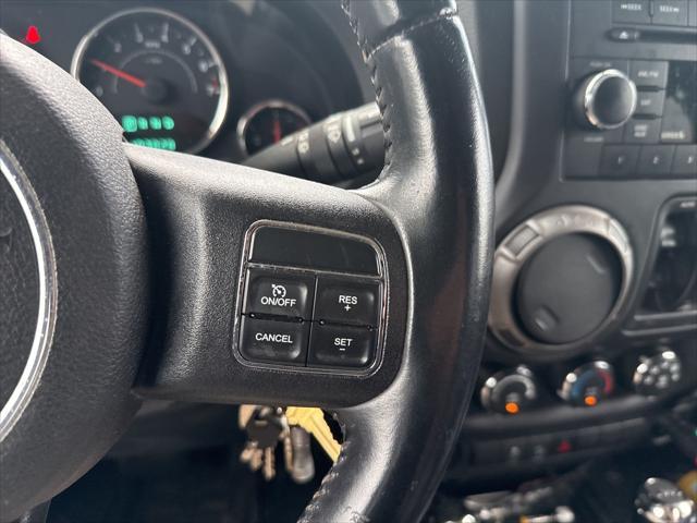 used 2014 Jeep Wrangler Unlimited car, priced at $14,900