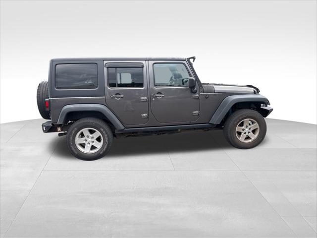 used 2014 Jeep Wrangler Unlimited car, priced at $14,900