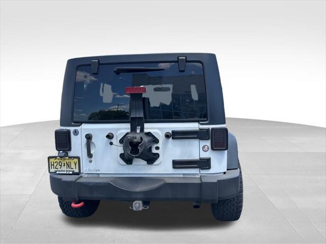 used 2016 Jeep Wrangler Unlimited car, priced at $13,799
