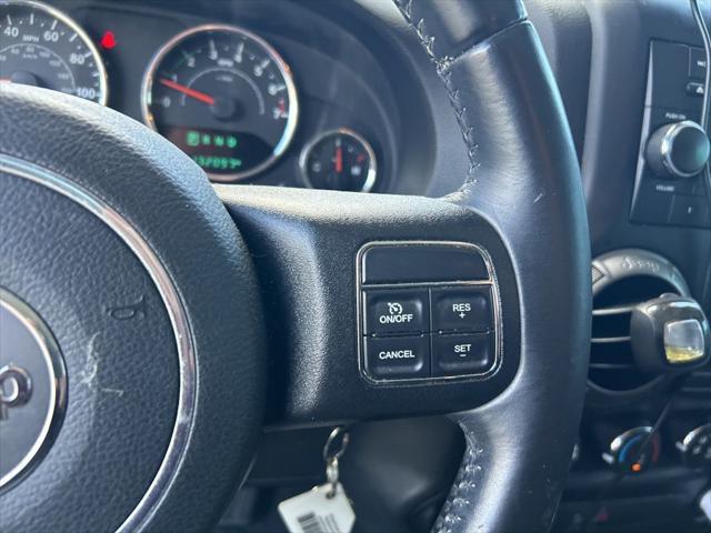 used 2016 Jeep Wrangler Unlimited car, priced at $13,799