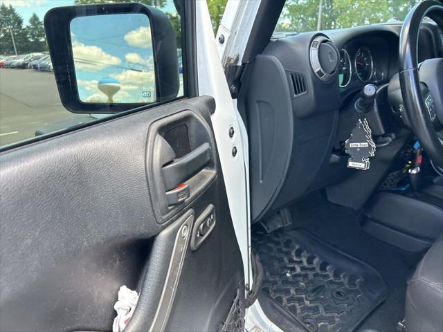 used 2016 Jeep Wrangler Unlimited car, priced at $13,799