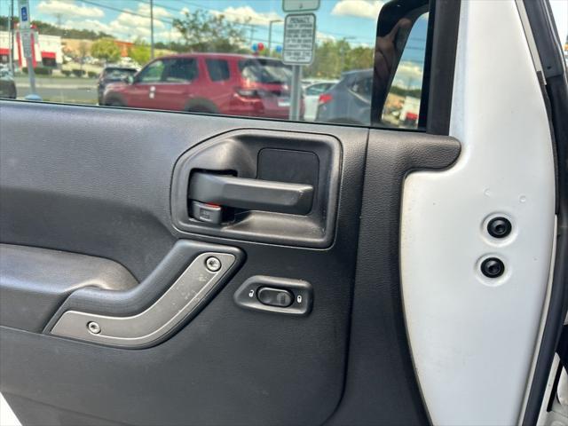 used 2016 Jeep Wrangler Unlimited car, priced at $13,799