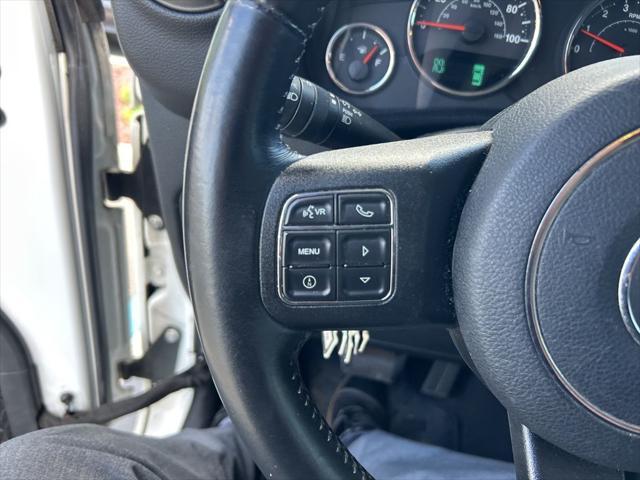 used 2016 Jeep Wrangler Unlimited car, priced at $13,799