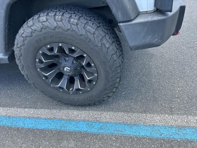 used 2016 Jeep Wrangler Unlimited car, priced at $13,799
