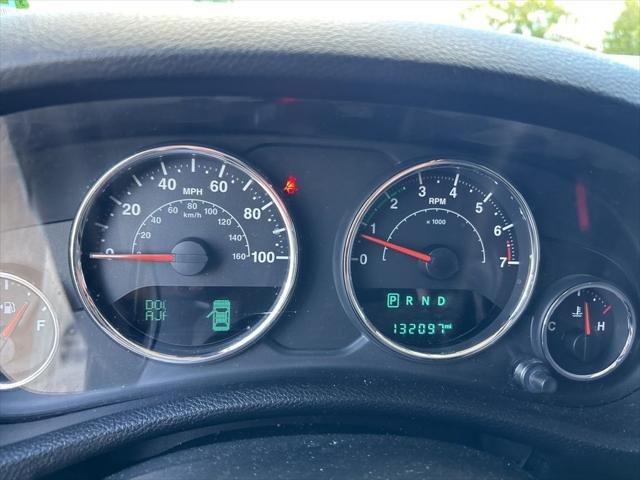 used 2016 Jeep Wrangler Unlimited car, priced at $13,799