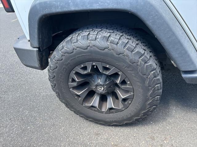 used 2016 Jeep Wrangler Unlimited car, priced at $13,799
