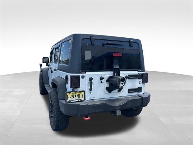 used 2016 Jeep Wrangler Unlimited car, priced at $13,799