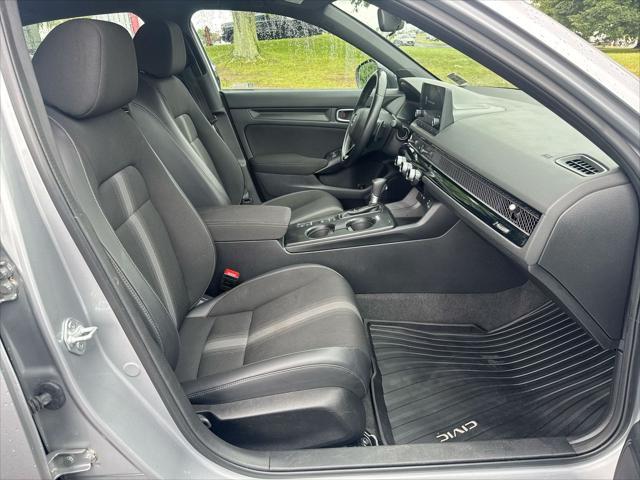 used 2022 Honda Civic car, priced at $21,397