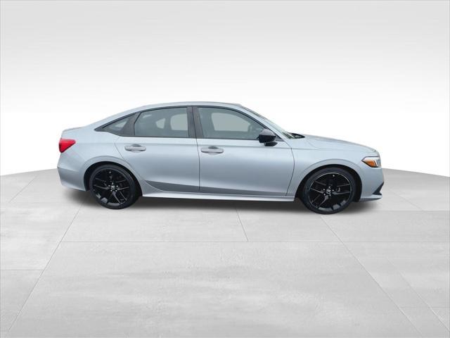 used 2022 Honda Civic car, priced at $21,397
