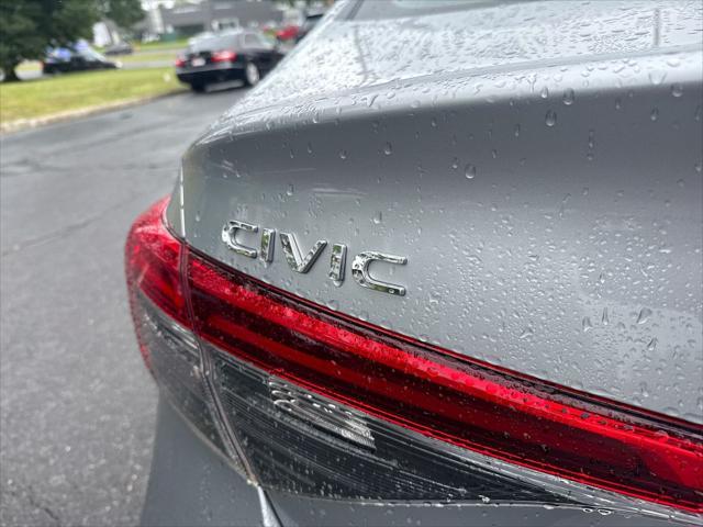 used 2022 Honda Civic car, priced at $21,397