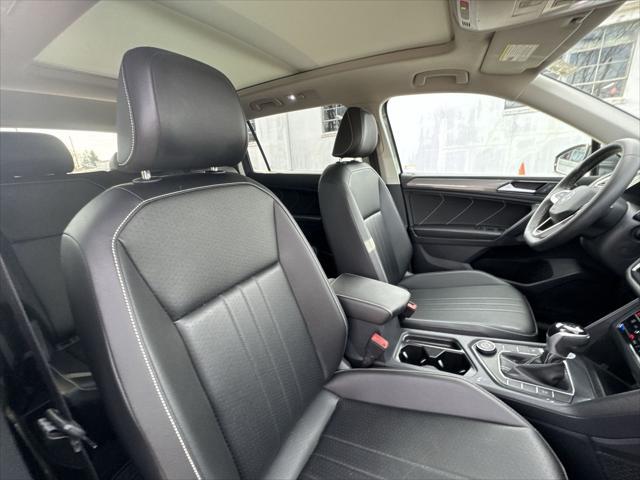 used 2023 Volkswagen Tiguan car, priced at $19,998