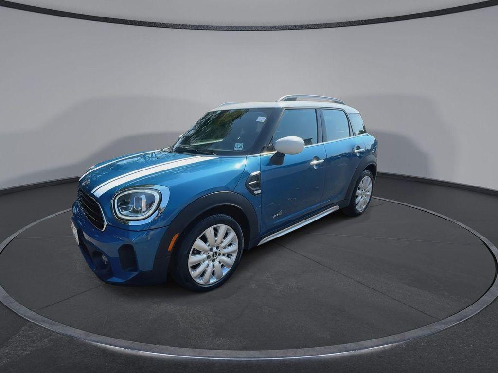 used 2021 MINI Countryman car, priced at $23,790