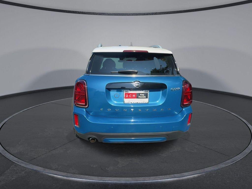 used 2021 MINI Countryman car, priced at $23,790