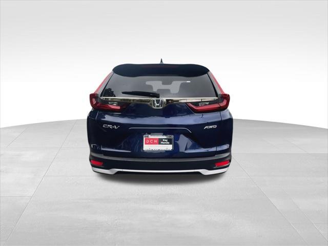 used 2022 Honda CR-V car, priced at $26,369