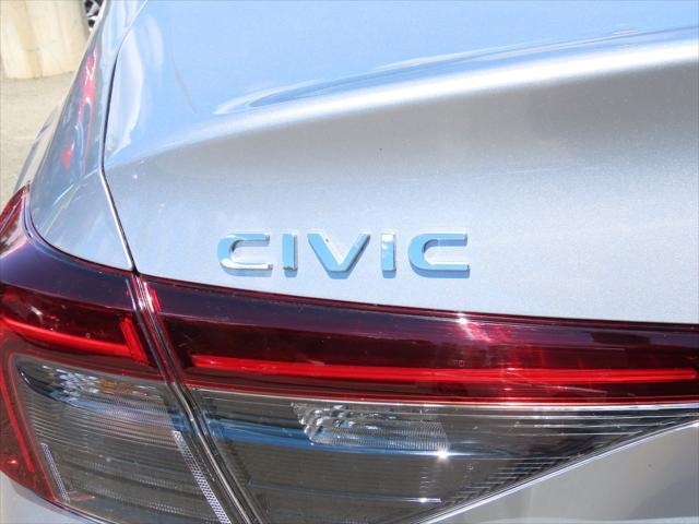 new 2025 Honda Civic car, priced at $26,147