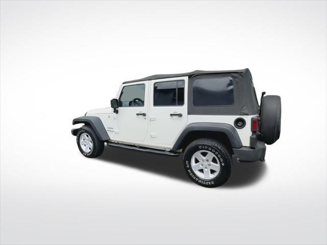 used 2010 Jeep Wrangler Unlimited car, priced at $11,055