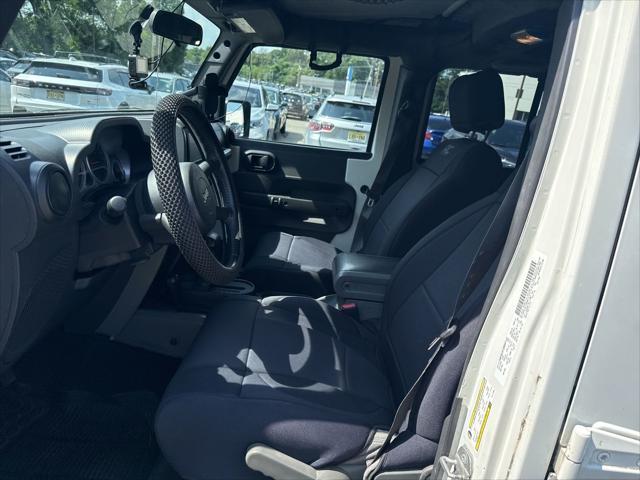 used 2010 Jeep Wrangler Unlimited car, priced at $11,744