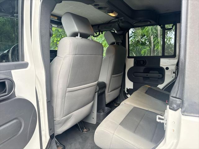 used 2010 Jeep Wrangler Unlimited car, priced at $11,055