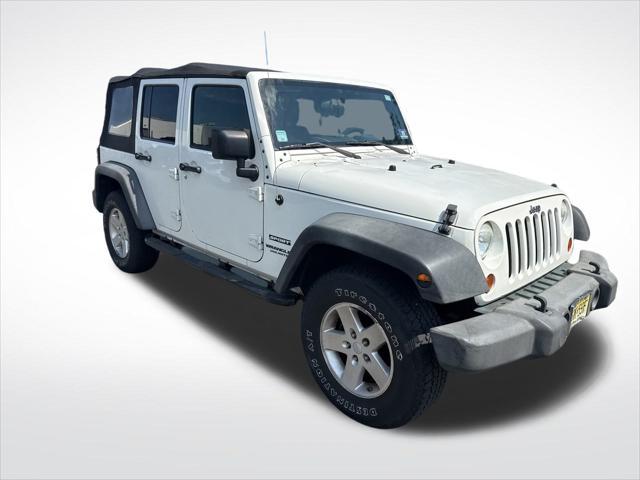 used 2010 Jeep Wrangler Unlimited car, priced at $11,744