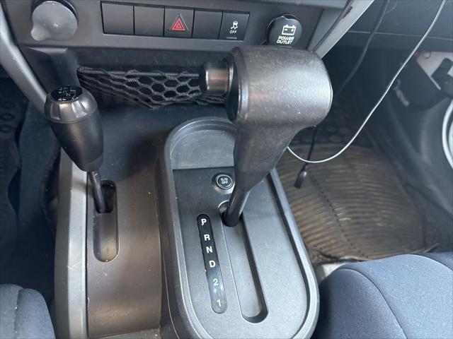 used 2010 Jeep Wrangler Unlimited car, priced at $11,744