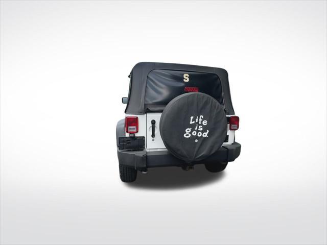 used 2010 Jeep Wrangler Unlimited car, priced at $11,055