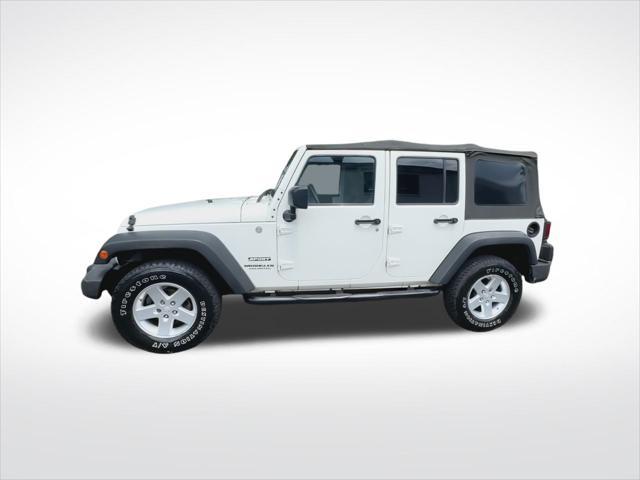 used 2010 Jeep Wrangler Unlimited car, priced at $11,055