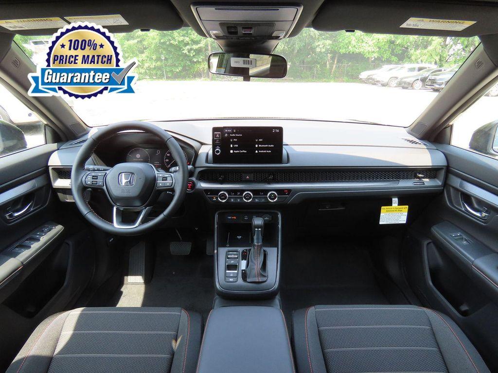 new 2026 Honda CR-V Hybrid car, priced at $36,693