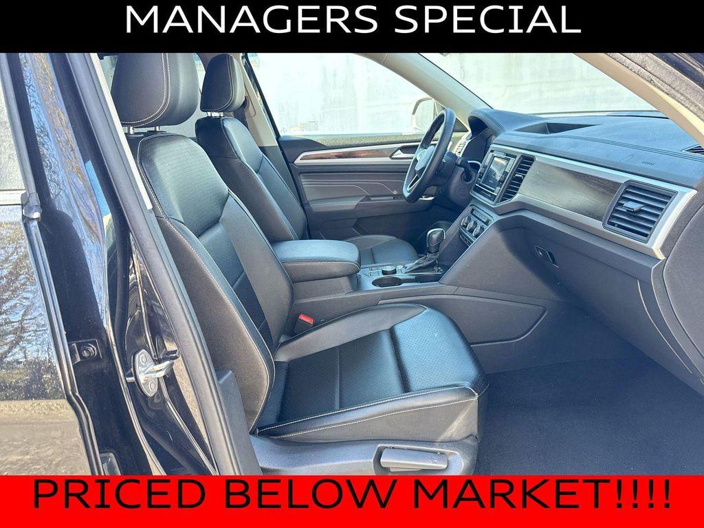 used 2022 Volkswagen Atlas car, priced at $19,490