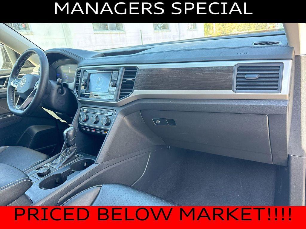 used 2022 Volkswagen Atlas car, priced at $19,490