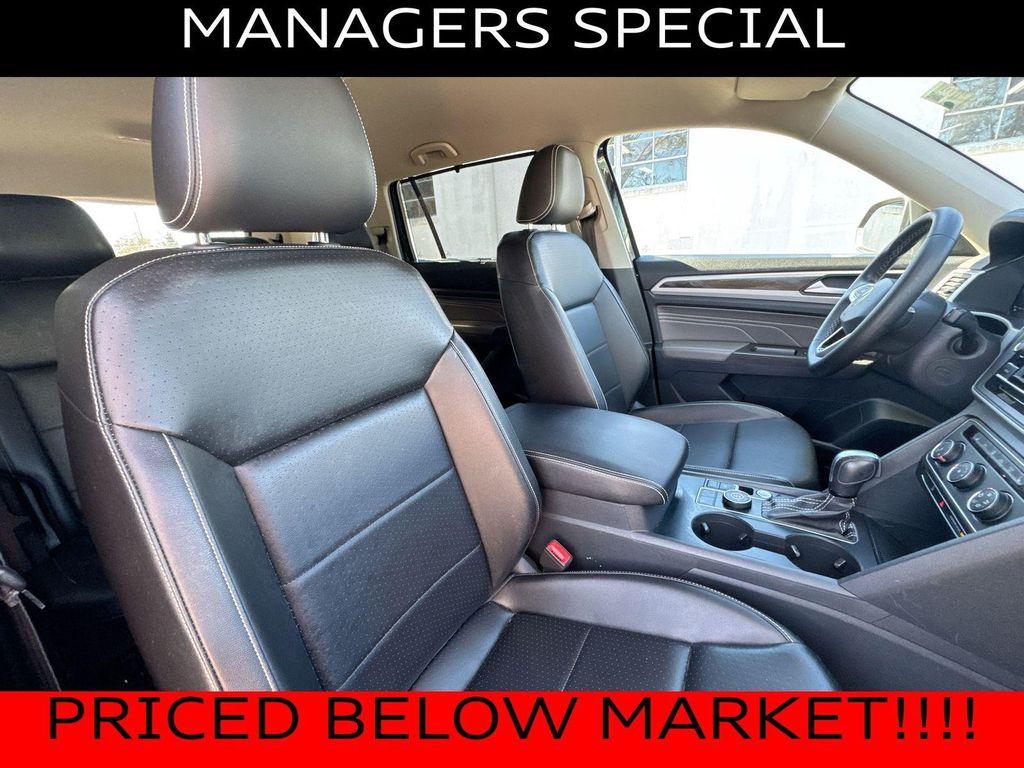 used 2022 Volkswagen Atlas car, priced at $19,490