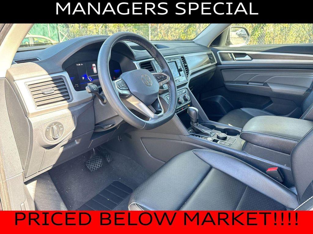 used 2022 Volkswagen Atlas car, priced at $19,490